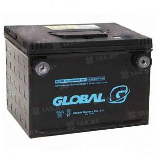 Аккумулятор GLOBAL (66 Ah) 710 A, 12 V Прямая, L+ D23 Аккумулятор GLOBAL (66 Ah) 710 A, 12 V Прямая, L+ D23