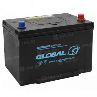 Аккумулятор GLOBAL (90 Ah) 820 A, 12 V Обратная, R+ D31 Аккумулятор GLOBAL (90 Ah) 820 A, 12 V Обратная, R+ D31