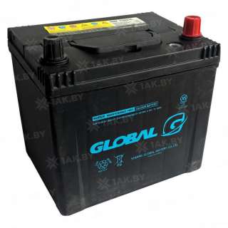 Аккумулятор GLOBAL (65 Ah) 660 A, 12 V Обратная, R+ D23 Аккумулятор GLOBAL (65 Ah) 660 A, 12 V Обратная, R+ D23