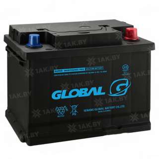 Аккумулятор GLOBAL (45 Ah) 430 A, 12 V Обратная, R+ L1 Аккумулятор GLOBAL (45 Ah) 430 A, 12 V Обратная, R+ L1