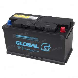 Аккумулятор GLOBAL (100 Ah) 850 A, 12 V Обратная, R+ LB5 Аккумулятор GLOBAL (100 Ah) 850 A, 12 V Обратная, R+ LB5