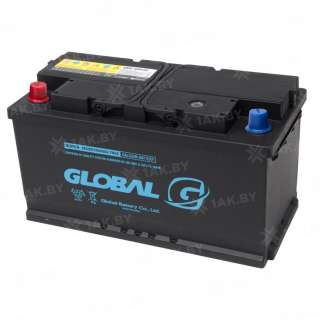 Аккумулятор GLOBAL (100 Ah) 850 A, 12 V Прямая, L+ LB5 Аккумулятор GLOBAL (100 Ah) 850 A, 12 V Прямая, L+ LB5