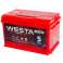 Аккумулятор WESTA RED (74 Ah) 760 A, 12 V Обратная, R+ 0