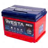 Аккумулятор WESTA RED (60 Ah) 620 A, 12 V Прямая, L+ L2