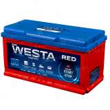 Аккумулятор WESTA RED (110 Ah) 880 A, 12 V Прямая, L+ L5