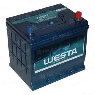 Аккумулятор WESTA Car Battery (40 Ah) 340 A, 12 V Обратная, R+ D23 0