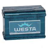 Аккумулятор WESTA Car Battery (74 Ah) 720 A, 12 V Обратная, R+