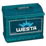 Аккумулятор WESTA Car Battery (60 Ah) 600 A, 12 V Обратная, R+ LB2