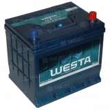 Аккумулятор WESTA Car Battery (65 Ah) 640 A, 12 V Обратная, R+