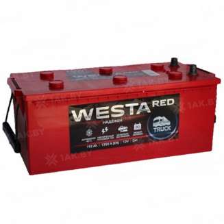 Аккумулятор WESTA RED (192 Ah) 1350 A, 12 V Прямая, L+ D5 0