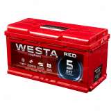 Аккумулятор WESTA RED (100 Ah) 910 A, 12 V Прямая, L+