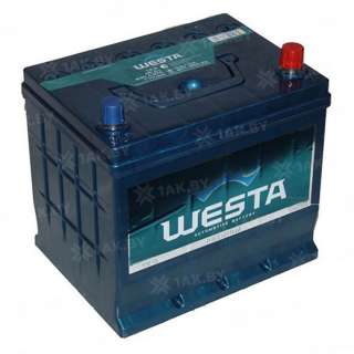 Аккумулятор WESTA Car Battery (50 Ah) 480 A, 12 V Обратная, R+ B24 Аккумулятор WESTA Car Battery (50 Ah) 480 A, 12 V Обратная, R+ B24