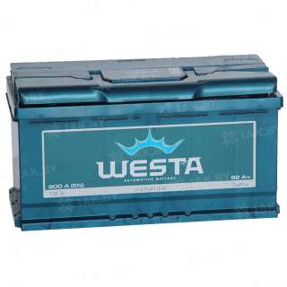 Аккумулятор WESTA Car Battery (92 Ah) 800 A, 12 V Обратная, R+ L3 Аккумулятор WESTA Car Battery (92 Ah) 800 A, 12 V Обратная, R+ L3