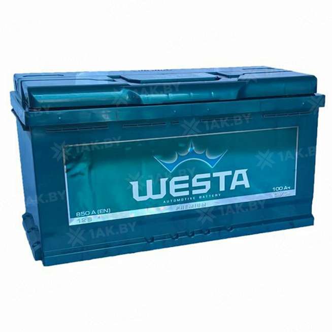 Аккумулятор WESTA Car Battery (100 Ah) 850 A, 12 V Обратная, R+ D31 0