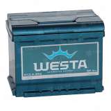 Аккумулятор WESTA Car Battery (55 Ah) 510 A, 12 V Обратная, R+