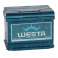 Аккумулятор WESTA Car Battery (55 Ah) 510 A, 12 V Обратная, R+ L1 0