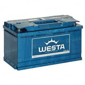 Аккумулятор WESTA Car Battery (100 Ah) 830 A, 12 V Обратная, R+ L5 0