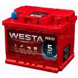 Аккумулятор WESTA RED (50 Ah) 480 A, 12 V Обратная, R+ LB1