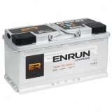 Аккумулятор ENRUN STANDARD (100 Ah) 940 A, 12 V Обратная, R+ L5 EN1000S