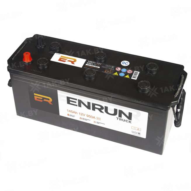 Аккумулятор ENRUN Professional (145 Ah) 950 A, 12 V Прямая, L+ D4 EN1453S 0