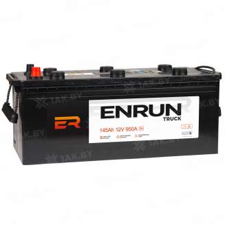 Аккумулятор ENRUN Professional (145 Ah) 950 A, 12 V Прямая, L+ D4 EN1453S 1