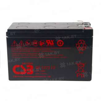 Аккумулятор CSB для ИБП, детского электромобиля, эхолота (7.2 Ah,12 V) AGM 151х65х94/100 2.1 кг 1