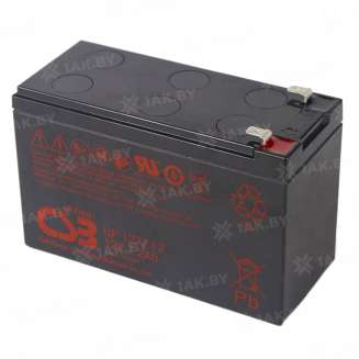 Аккумулятор CSB (7.2 Ah,12 V) AGM 151х98х94 2.4 кг 2