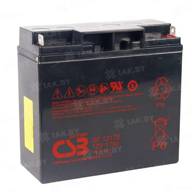 Аккумулятор для ИБП CSB (17 Ah) , 12 V  GP12170B1 1
