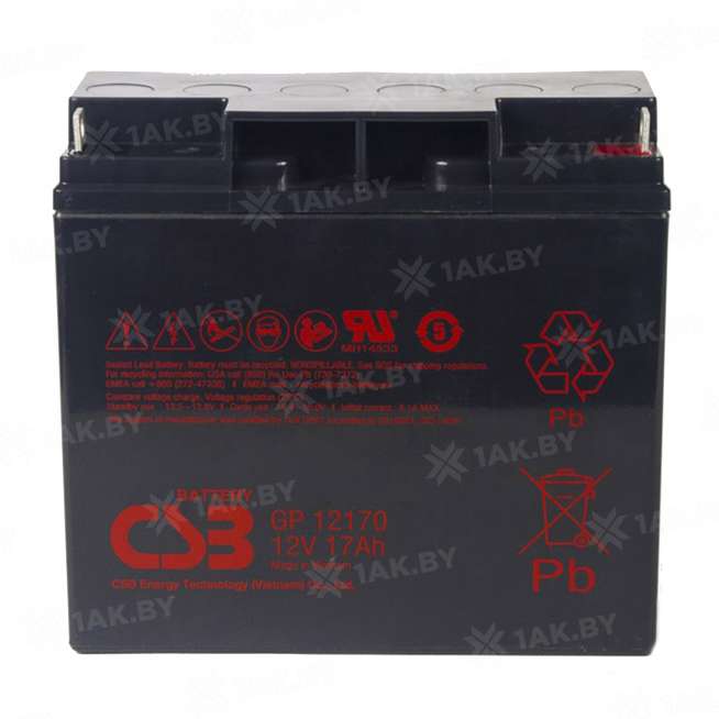 Аккумулятор для ИБП CSB (17 Ah) , 12 V  GP12170B1 2