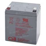 Аккумулятор CSB (5 Ah,12 V) AGM 90x70x102 2.1 кг