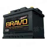 Аккумулятор BRAVO 6СТ (55 Ah) 430 A, 12 V Прямая, L+ L2