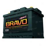Аккумулятор BRAVO 6СТ (60 Ah) 480 A, 12 V Обратная, R+ L2