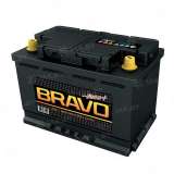 Аккумулятор BRAVO 6СТ (74 Ah) 650 A, 12 V Прямая, L+ L3
