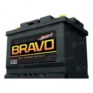 Аккумулятор BRAVO 6СТ (55 Ah) 430 A, 12 V Обратная, R+ L2 Аккумулятор BRAVO 6СТ (55 Ah) 430 A, 12 V Обратная, R+ L2