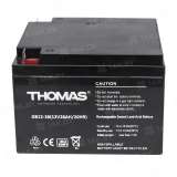 Аккумулятор THOMAS (26 Ah,12 V) AGM 175x166x125 6 кг