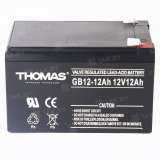 Аккумулятор THOMAS (12 Ah,12 V) AGM 151x98x94 3.1 кг