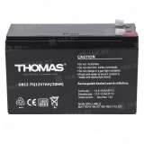 Аккумулятор THOMAS (7 Ah,12 V) AGM 150x65x92 1.7 кг