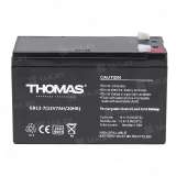 Аккумулятор THOMAS (7 Ah,12 V) AGM 151x65x92 1.85 кг