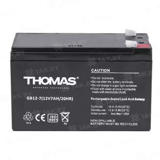 Аккумулятор THOMAS (7 Ah) , 12 V 0