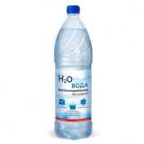Дистилированная вода H2O, 1.5 л