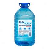 Дистилированная вода H2O, 5 л