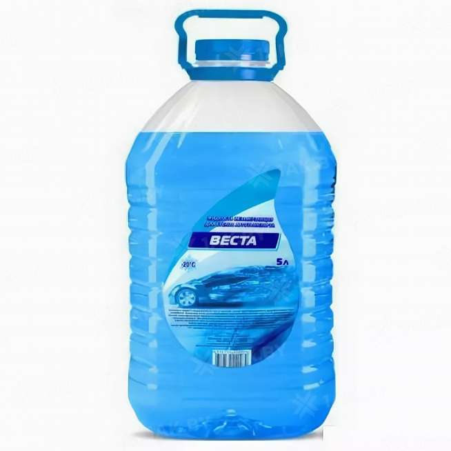 Жидкость незамерзающая марки "Веста" 0