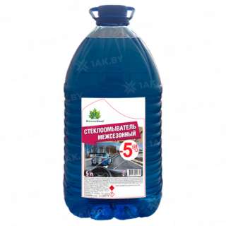 Стеклоомыватель межсезонный Green Cool, ПЭТ, 5л, Беларусь Стеклоомыватель межсезонный Green Cool, ПЭТ, 5л, Беларусь
