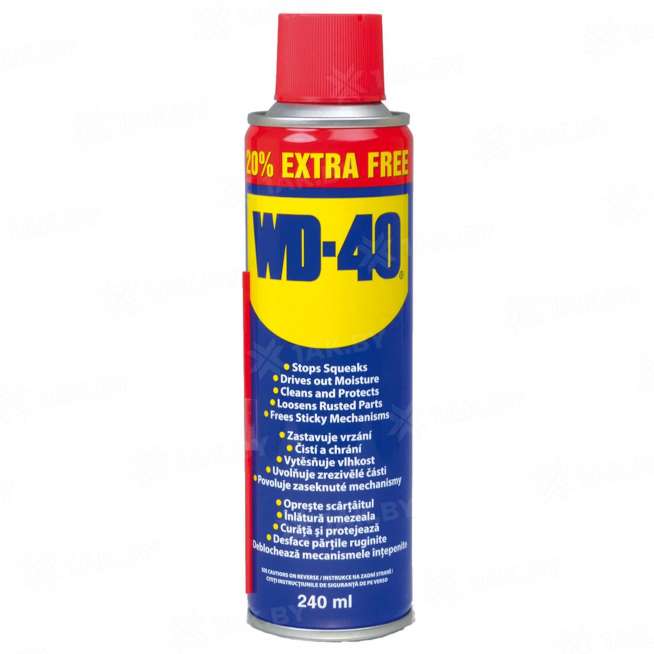 Смазка WD-40 240 мл 0