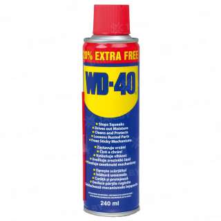 Очист.- смаз. смесь WD-40 240 мл (Акция! -- по цене 200 мл) Очист.- смаз. смесь WD-40 240 мл (Акция! -- по цене 200 мл)