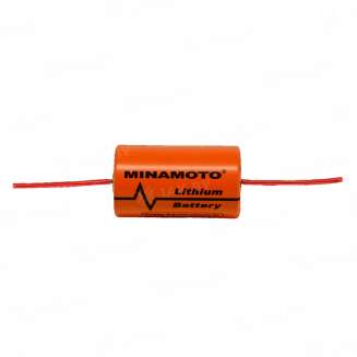 Элемент питания MINAMOTO ER26500/P 3.6V (С) с аксиальными выводами, Китай 0