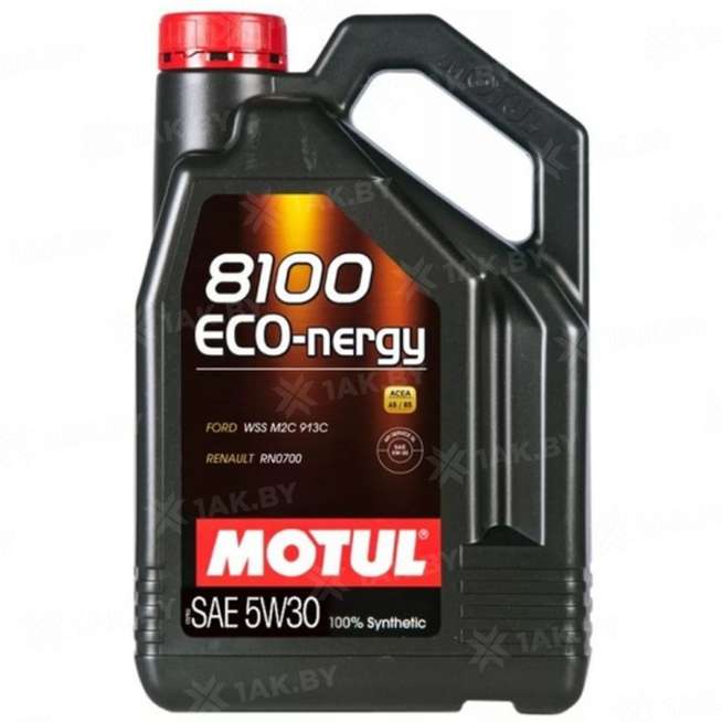 Масло моторное Motul 8100 ECO-NERGY 5W-30, 5л 0