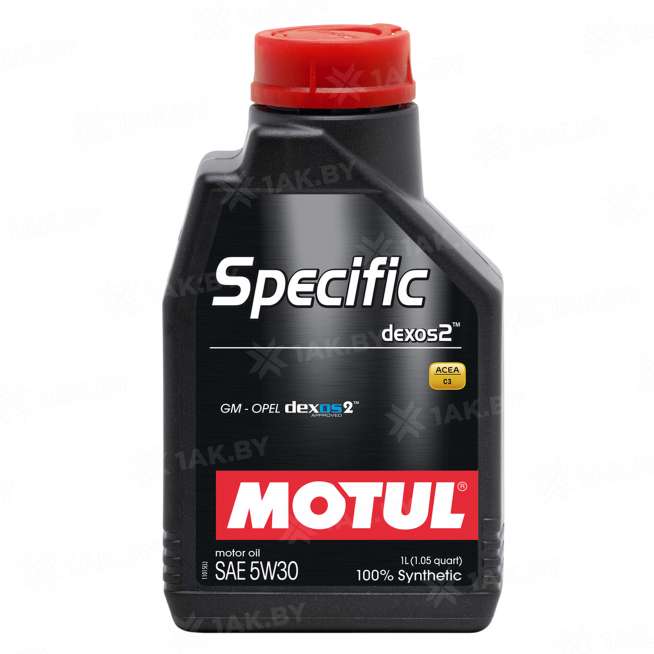 Масло моторное Motul Specific dexos2 5W-30 1л. 0