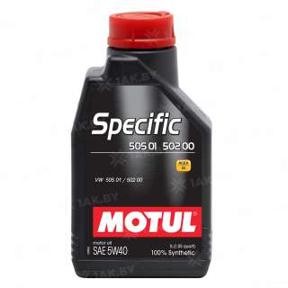 Масло моторное Motul Specific 505.01-502.00-505.00 5W-40 1л.