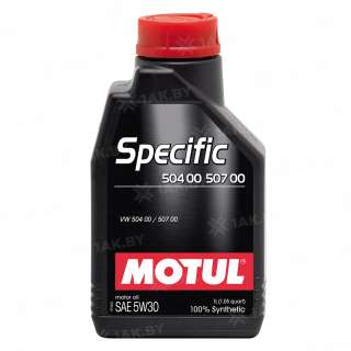 Масло моторное Motul Specific 504.00 - 507.00 5W-30 1л.